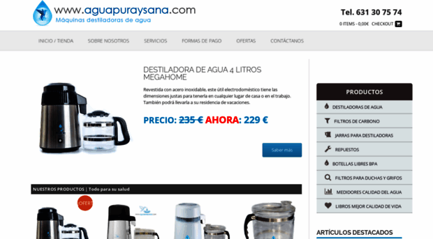 aguapuraysana.com