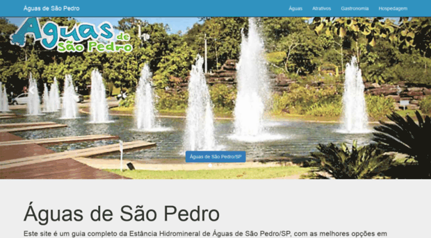 aguasdesaopedro.com.br