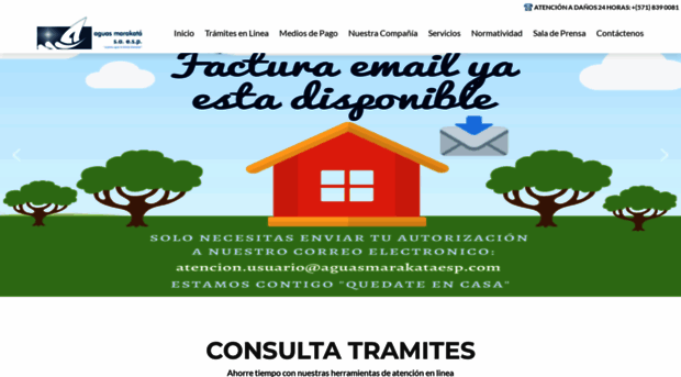 aguasmarakataesp.com