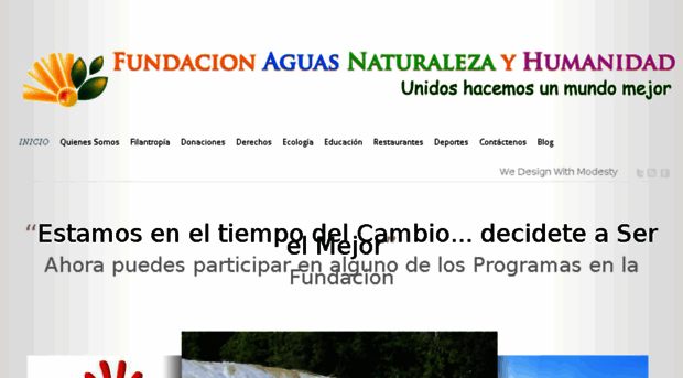 aguasnaturalezayhumanidad.org