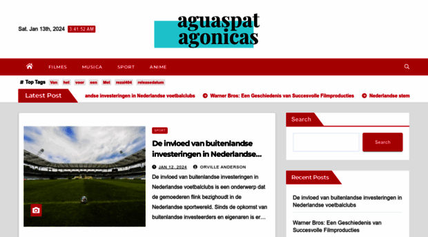 aguaspatagonicas.com