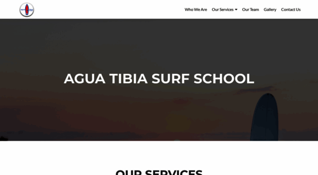 aguatibiasurfschool.com