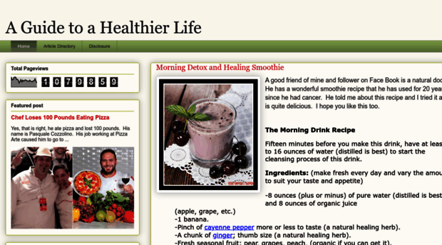 aguidetoahealthierlife.blogspot.com