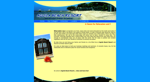 aguilabeachresort.com