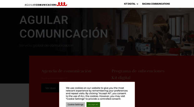 aguilarcomunicacion.es