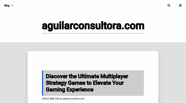 aguilarconsultora.com