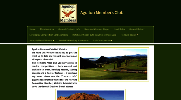 aguilonmembersclub.com