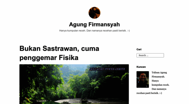 agungfirmansyah.wordpress.com