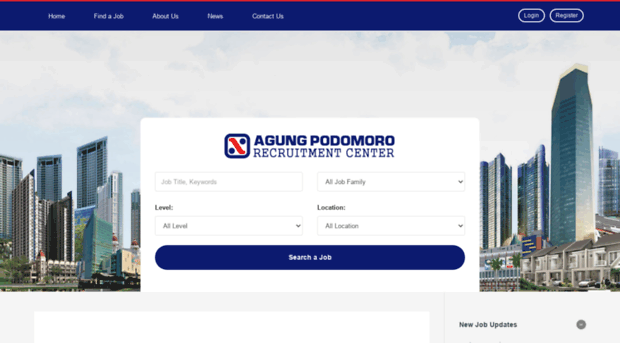 agungpodomoro-career.com