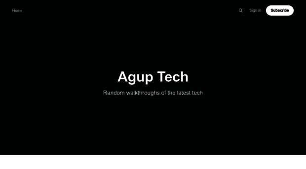 agup.tech