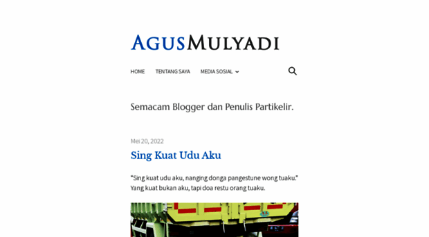 agusmulyadi.com