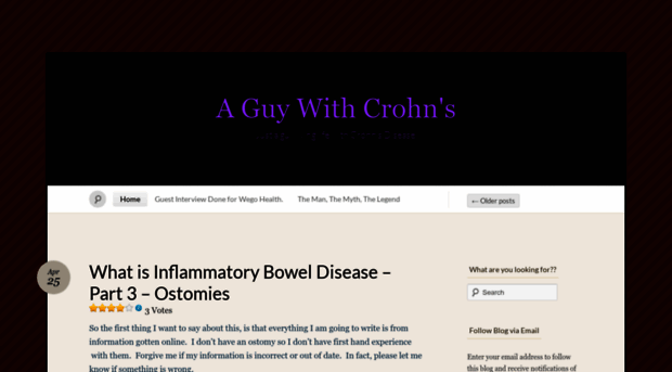 aguywithcrohns.com