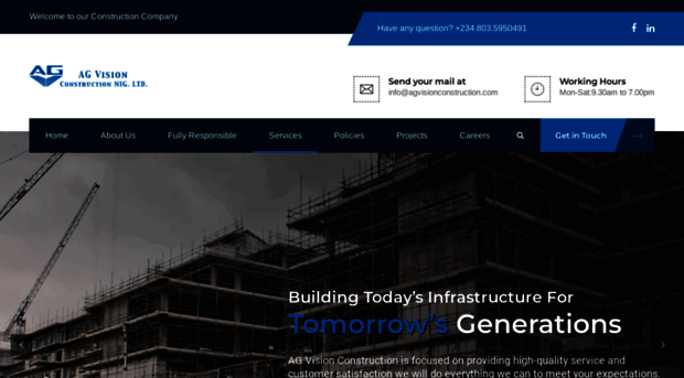 agvisionconstruction.com