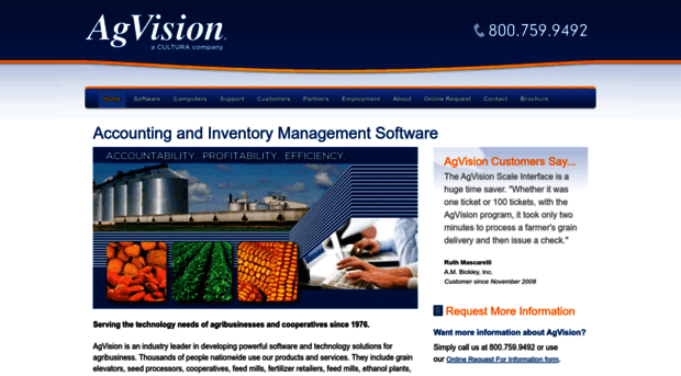 agvisionsoftware.com