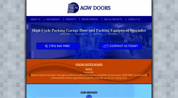 agwdoors.com