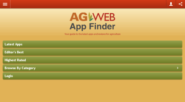 agwebappfinder.com