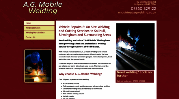 agwelding.co.uk