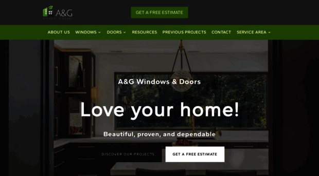 agwindowsanddoors.com