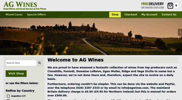 agwines.com