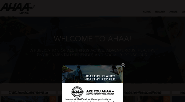 ahaaliving.com