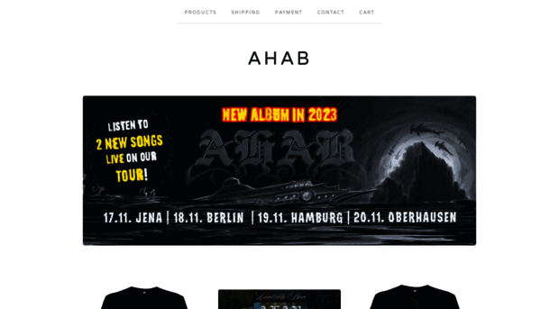 ahab.bigcartel.com