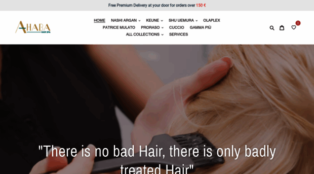 ahabahairspa.com