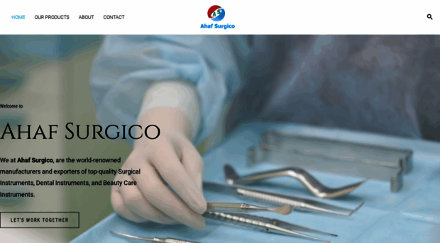 ahafsurgico.com