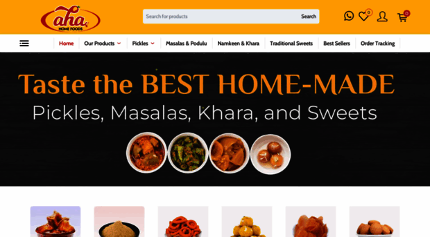 ahahomefoods.com