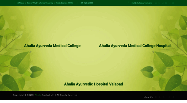 ahaliaayurvedic.org