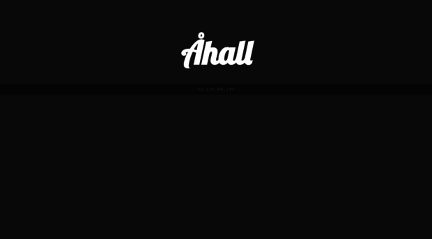 ahall.se