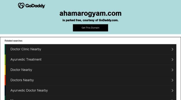 ahamarogyam.com