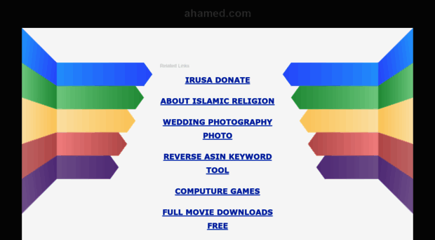 ahamed.com