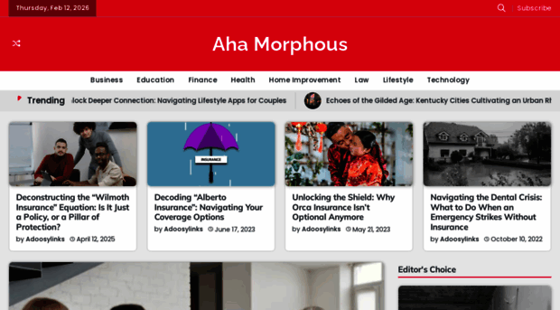 ahamorphous.com