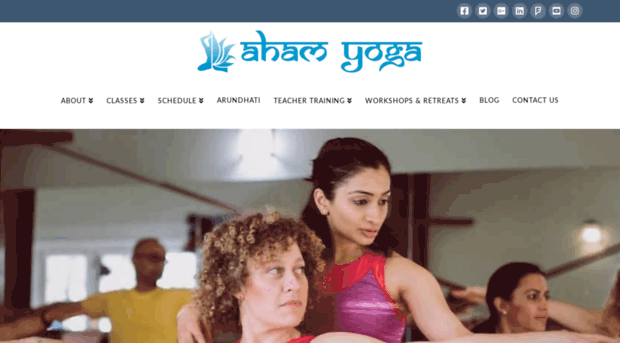 ahamyoga.com