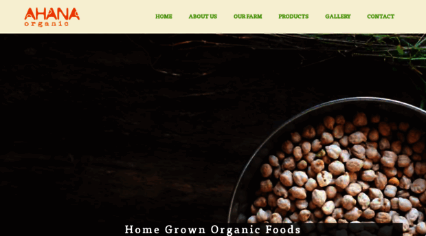 ahanaorganic.com