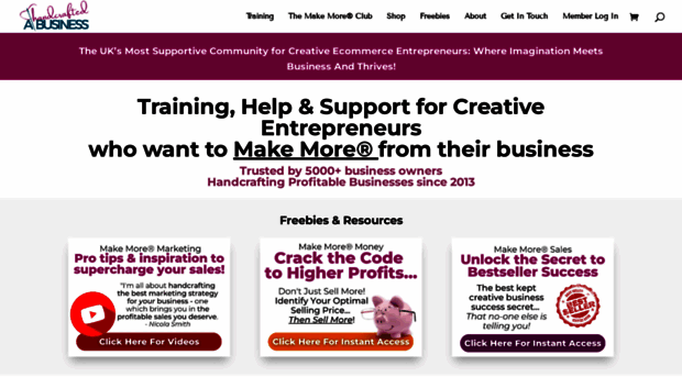 ahandcraftedbusiness.com