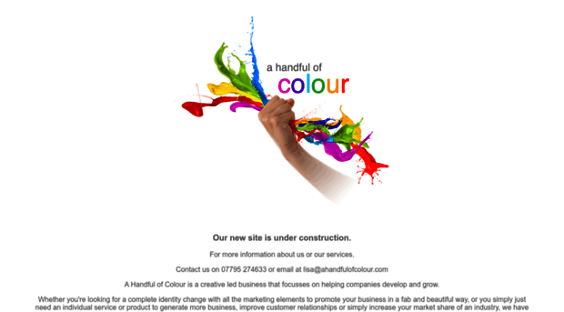 ahandfulofcolour.com