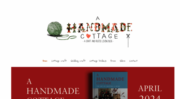 ahandmadecottage.com