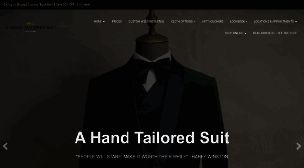 ahandtailoredsuit.co.uk