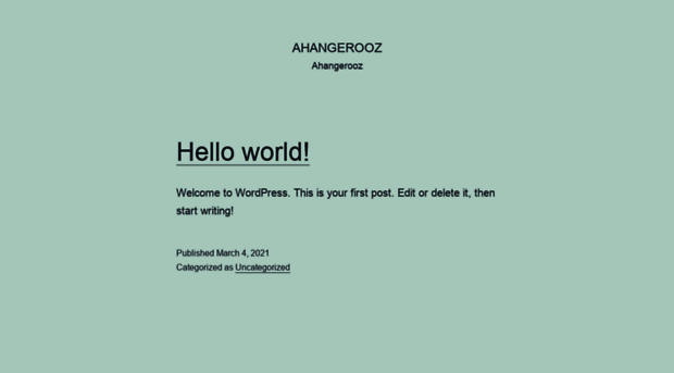 ahangerooz.com