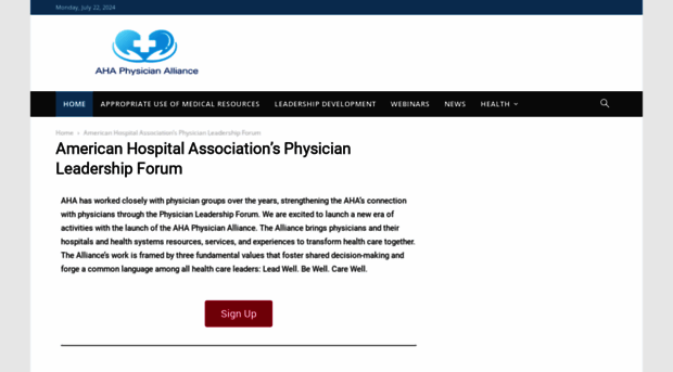 ahaphysicianforum.org