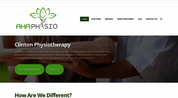 ahaphysio.com