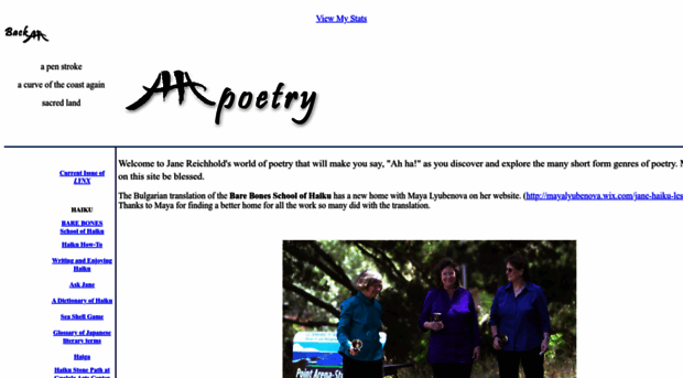 ahapoetry.com