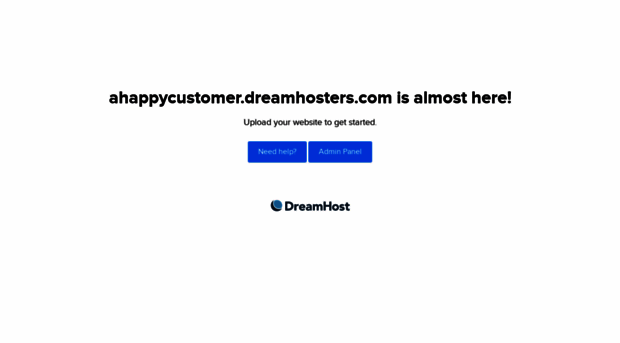 ahappycustomer.dreamhosters.com