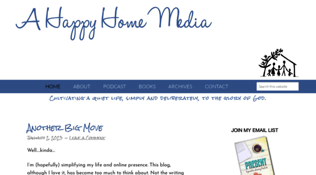 ahappyhomemedia.com