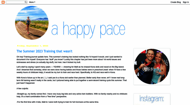 ahappypacetraining.blogspot.com