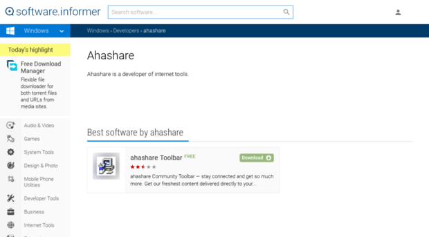 ahashare.software.informer.com