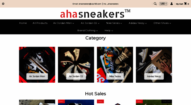 ahasneakers.cn