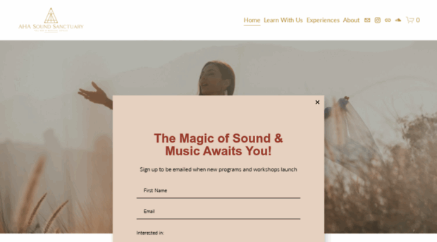 ahasoundsanctuary.com