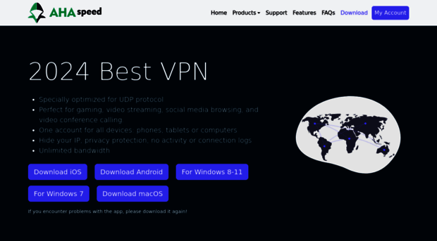 ahaspeedvpn.com